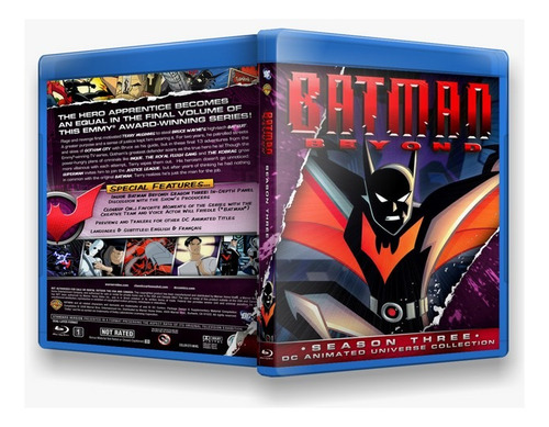 Batman The Brave And The Bold + Beyond - Serie Bluray
