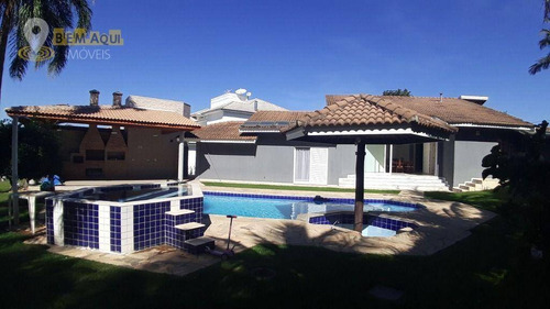 Imagem 2 de 30 de Casa Com 4 Dormitórios À Venda, 313 M² Por R$ 1.350.000,00 - Parque Village Castelo - Itu/sp - Ca1553