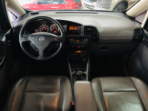 Imagem 5 de 9 de Chevrolet Zafira 2.0 Mpfi Elite 8v Flex 4p Automático