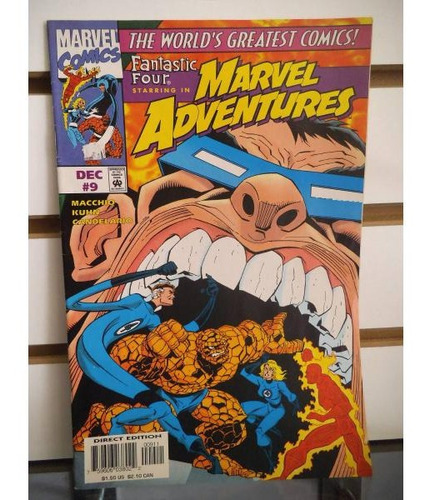 Fantastic Four Marvel Adventures 09 Marvel Comics En Ingles