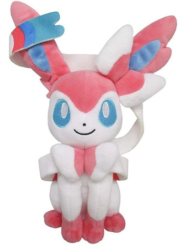 Sanei Pp125 Pokemon All Star Collection Sylveon - Peluche