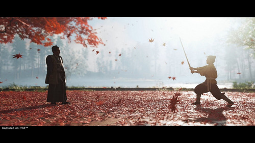 Juego Ghost Of Tsushima Directors Ps5 Nuevo Fisico Play 5