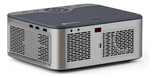 Projetor Multimídia Goldentec 7000 Lúmens Full Hd Com Androi Cor Prateado 127/220V