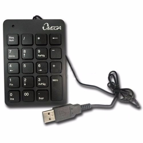 Teclado Numerico Marca Omega Usb Lapto Portatil