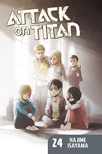 Book : Attack On Titan 24 - Isayama, Hajime