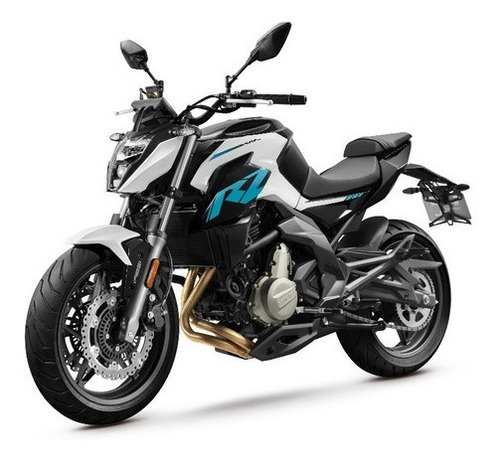 Imagen 8 de 25 de Zanella Cf Rz 650 Motozuni