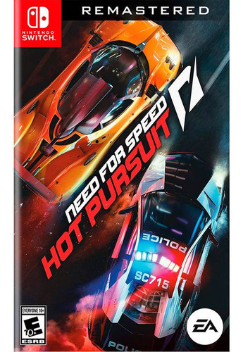 Need For Speed: Hot Pursuit Remasterizado - Nintendo Switch