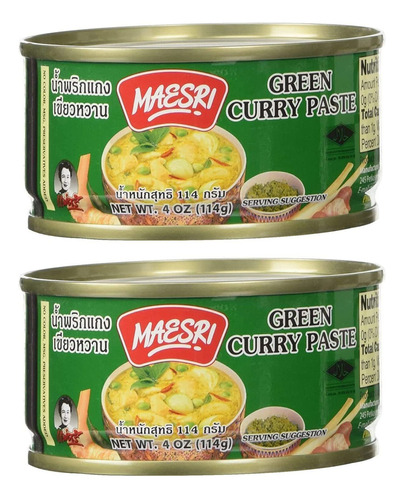 Curry Verde Tailandés - G A $456 - g a $547