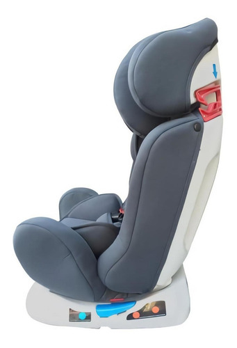 Butaca infantil para auto Mega Baby Okayama gris