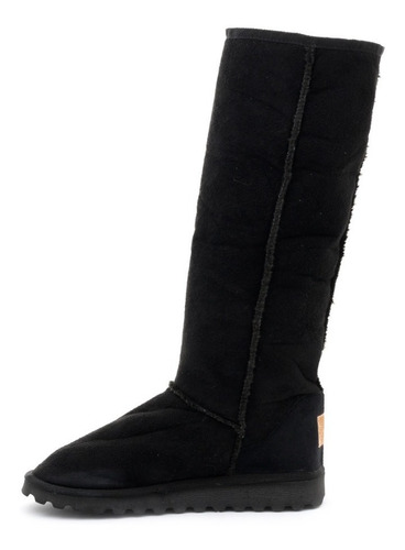 Imagen 3 de 6 de Bota Corderito Pantubota Gamuza Livianas Invierno Mujer