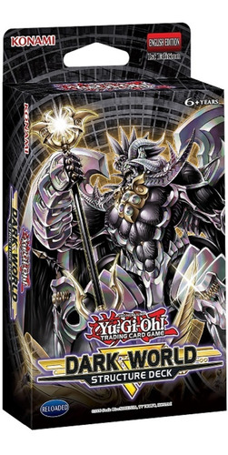 Yu Gi Oh! Tcg - Dark World - Structure Deck - Nuevo !!