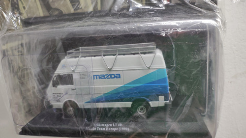 Vehículo De Asistencia Rally Nro 11 A Volkswagen Lt 40 Mazda Blanco