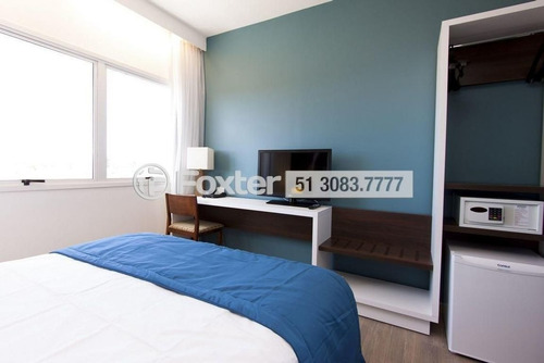 Imagem 3 de 17 de Flat, 1 Dormitórios, 28 M², Morada Da Colina - 167393