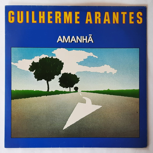 Lp - Guilherme Arantes - Amanhã - 1988 - Wea