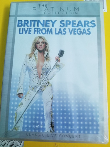  Disco Britney Spears Live From Las Vegas 