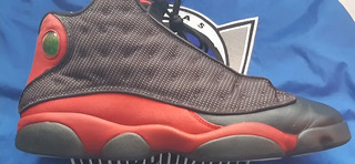 Tenis Jordan 13 Clones Rojo Con Negro | MercadoLibre 📦