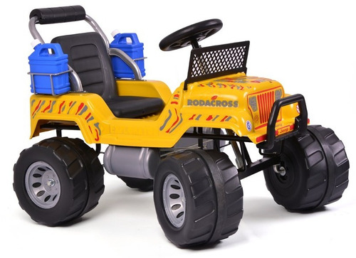 Jeep A Pedal Rodacross Explorator 3 A 7 Años 4x4 Calidad