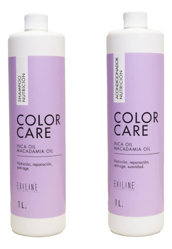 Exiline | Color Care | Shampoo Y Acondicionador 1000m
