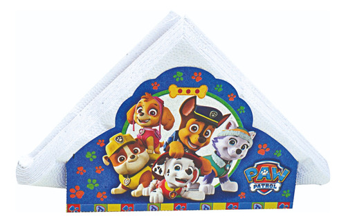 Servilletero Paw Patrol Servilleta Disney Original