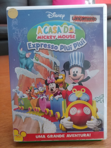 Imagem 1 de 1 de Dvd - A Casa Do Mickey Mouse: Expresso Piuí Piuí