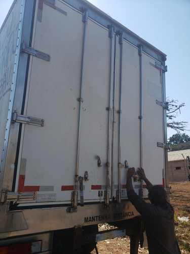 Imagem 12 de 15 de Carreta Baú Frigorífica 26 Paletes Usada