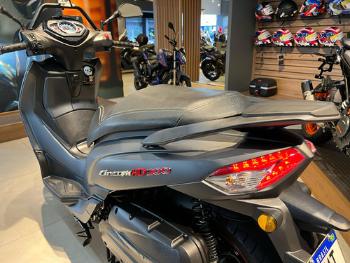 Dafra Citycom Hd 300-2023-11.835km-completa-48x S Entrada-ny