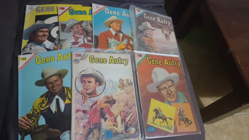 Gene Autry Comics Tamaño Grande Editorial Novaro Varios Nume