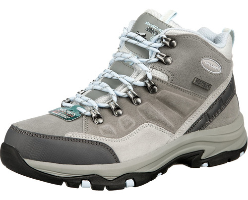 Skechers Mujer Hiker,grey,7 B087z5n7jf_080424