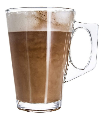 Set De Tazas X 6 Pzas Para Capuchino O Latte Vela