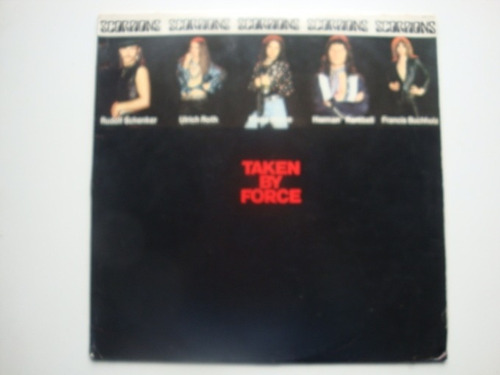 Scorpions Taken By Force Lp Vinilo Canad 78 Hh