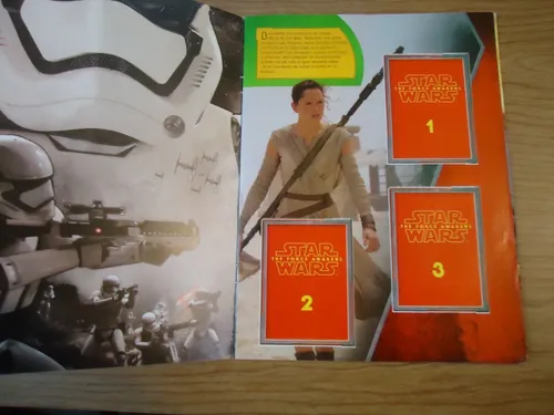 Album Sticker Star Wars .c14 (Usado)