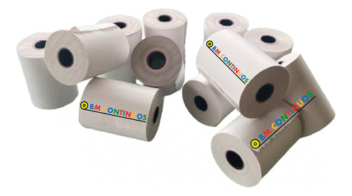 Pack 20 Rollos Papel Termico 57x30 Calculadora Cifra Pr-255t