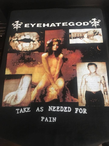Eyehategod - Take As Needed For Pain - Metal - Polera