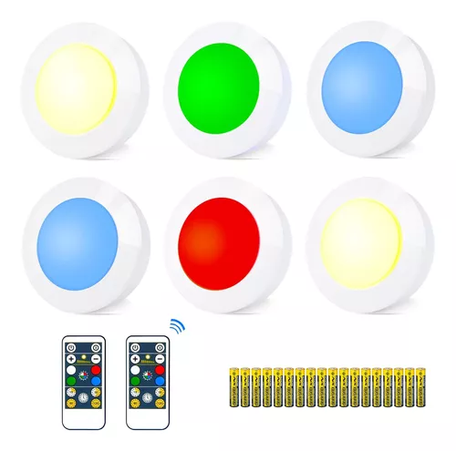 Luz de toque LED + 3 pilas AAA Macrotel  -  | Compra en 6  Cuotas Sin Interés
