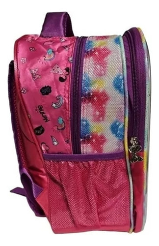 Mochila Pequeña Preescolar Ruz Dinsey Minnie Mimi Niña Awes Coleccion Color Rosa
