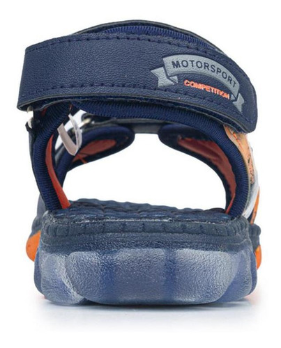 Imagen 5 de 8 de Sandalias Crosto Azul Para Niño Los Gomosos