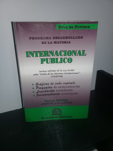 Programa Desarrollado De La Materia Internacional Público