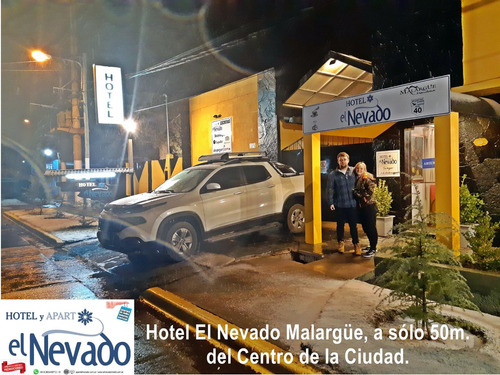 Imagen 1 de 10 de Hotel El Nevado Malargüe. A Solo 50 M Del Centro. 02 Paxs..