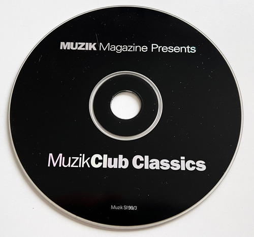 Varios - Muzik Club Classics Cd Ex Uk, Electronic, House