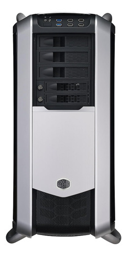 Gabinete Coolermaster Cosmos Ii Ultra Tower Edición Limitada Plateado