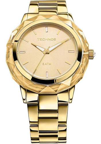 Relógio Technos Feminino Elegance Crystal 2035mcm/4x