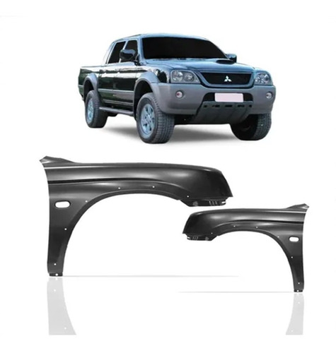 Paralama Mitsubishi L200 2003 2004 2005 2006 2007 Sport