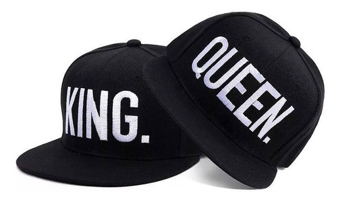 Gorros Para Parejas Queen King San Valentin Snapback Amor