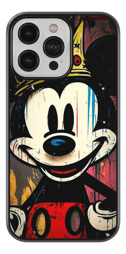 Case Funda Para iPhone Mickey Mouse Disney Raton Moda Arte 1