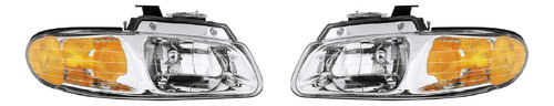 (par) Faros C/base Chrysler Voyager 1999 2000 Depo