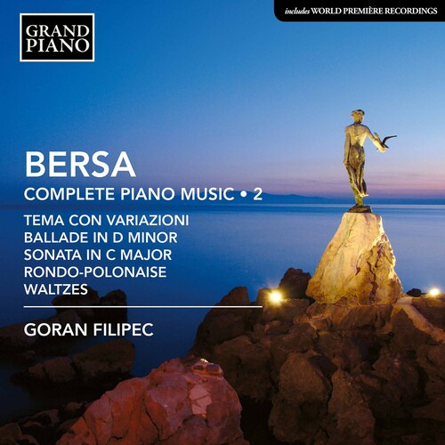 Bersa//filipec Música Completa Para Piano, 2 Cd