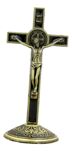 Crucifijo Estatuilla Jesús Estatua Cruz Altar Para