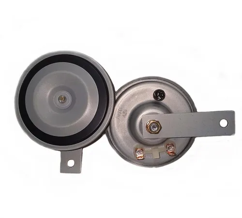 comprar Bocina Galleta Metálica Blindada Potente 12v  X Juego El Par