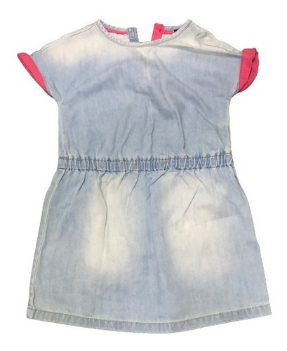 Vestido Jean Benetton Talle S