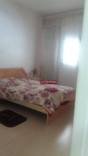 Casa Com 2 Dormitórios E Edícula À Venda, 272 M² Por R$ 690.000 - Vila Rosália - Guarulhos/sp - Ca0937